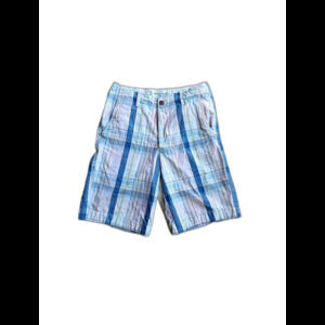 Abercrombie & Fitch Plaid Shorts Men's 32 Y2K